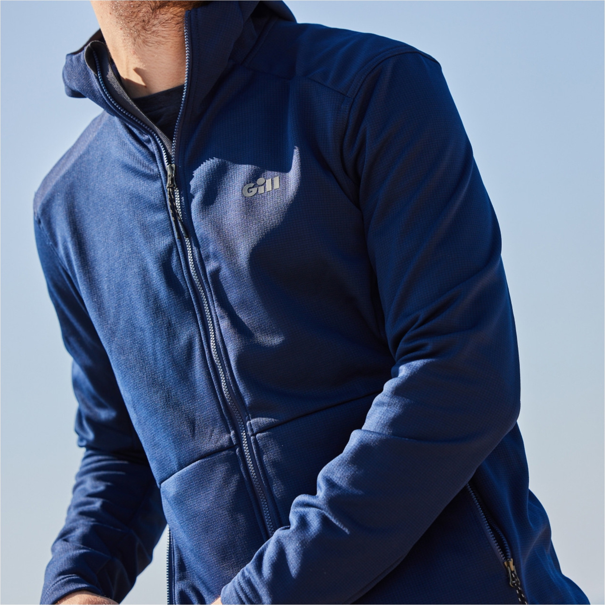 2026 Gill Männer Quest Fleece Hoodie 1115 - Navy